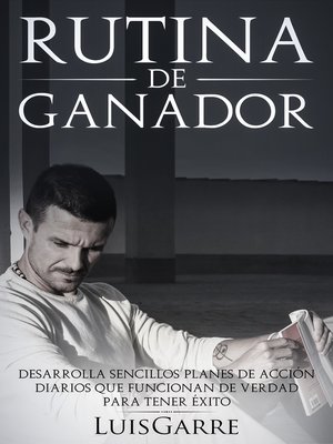 cover image of Rutina de Ganador.